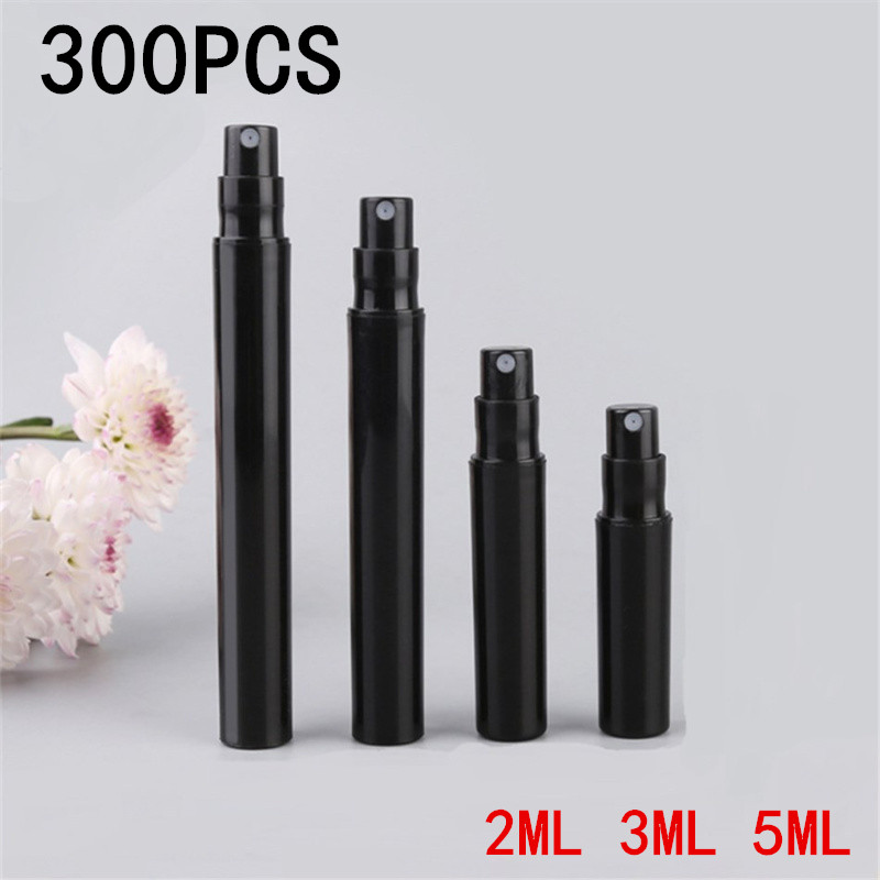 Perfume Fragrance Difference - Wholesale 10/100/200/300pcs 2ML 3ML 5ML Black