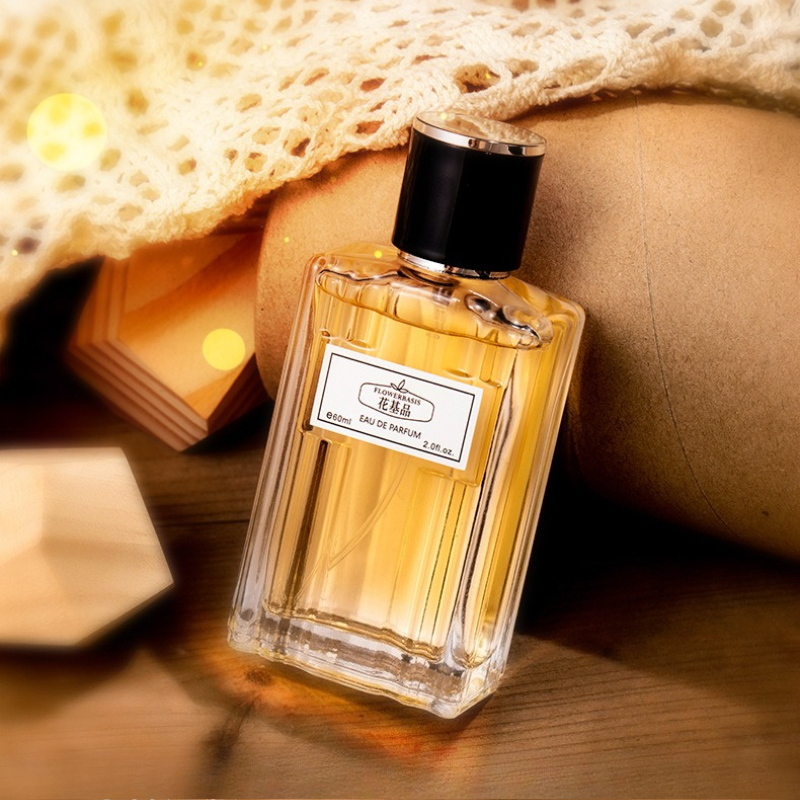 Fragrance Long Lasting Perfume - 60ML Flower Basis Perfume Eau De