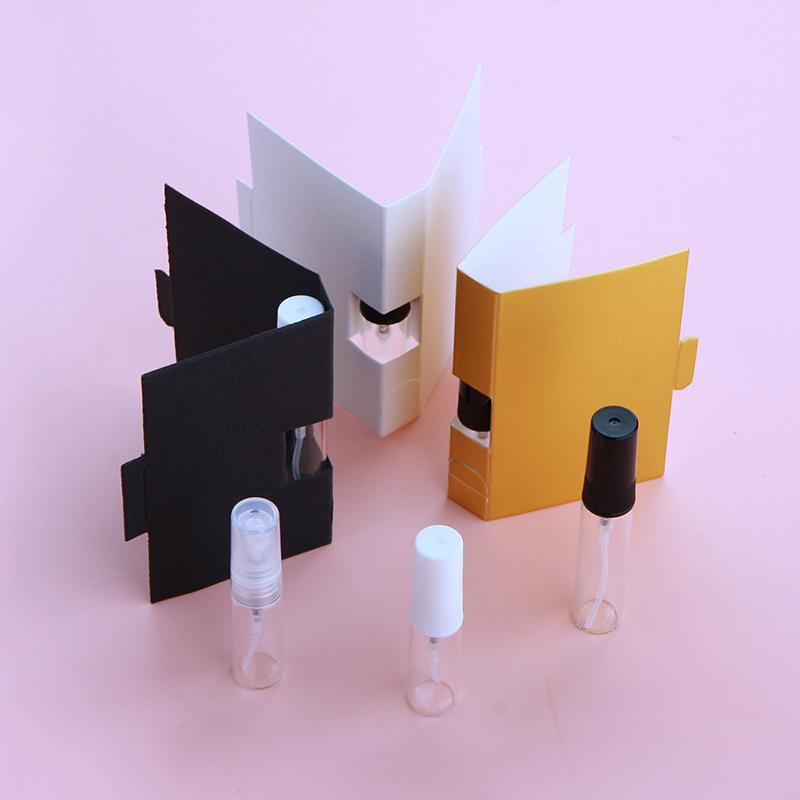 Perfume Fragrance Difference - 2ml 3ml 5ml Clear Glass Perfume