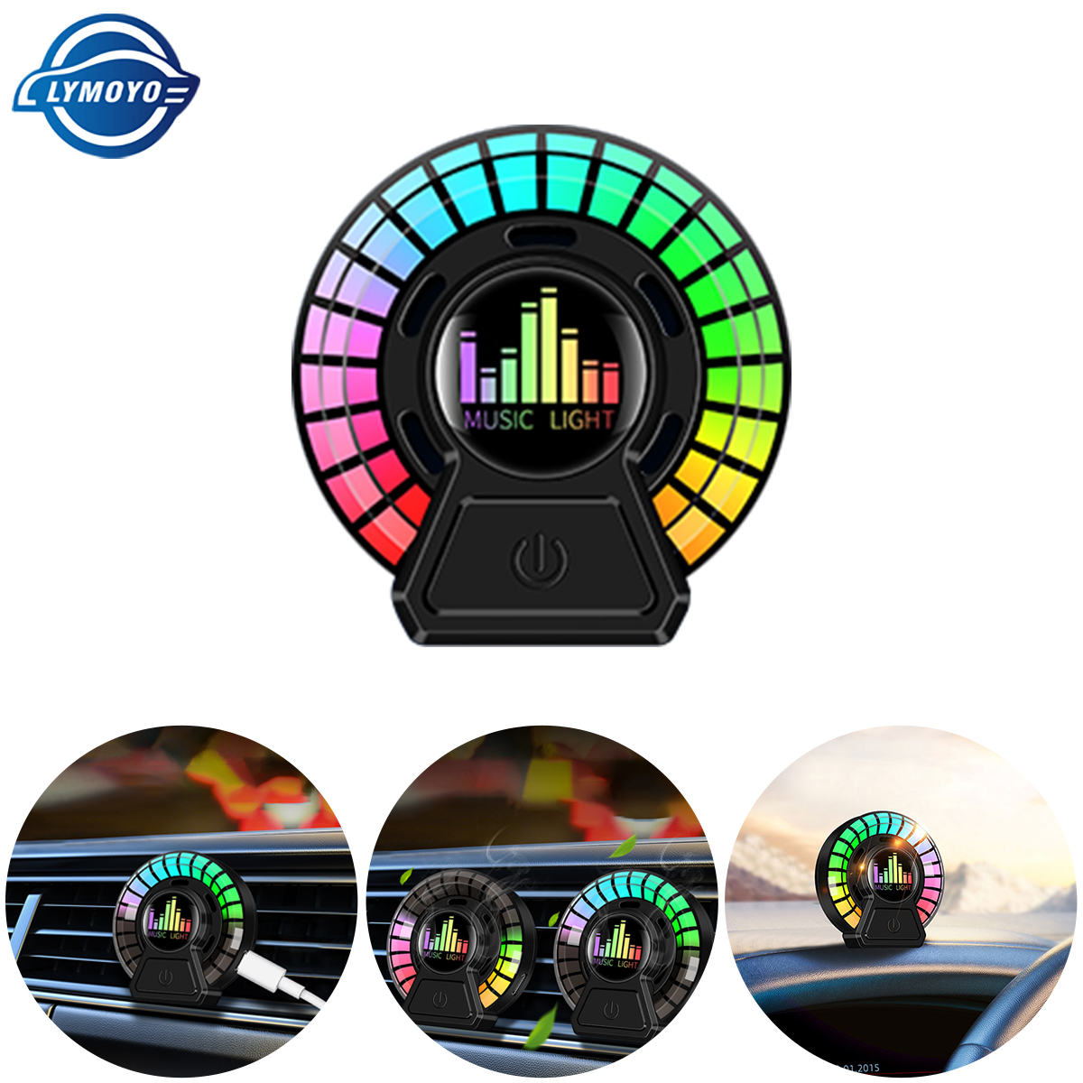 Perfume Fragrance Outlet - LED Sound pickup lamp mini Solid