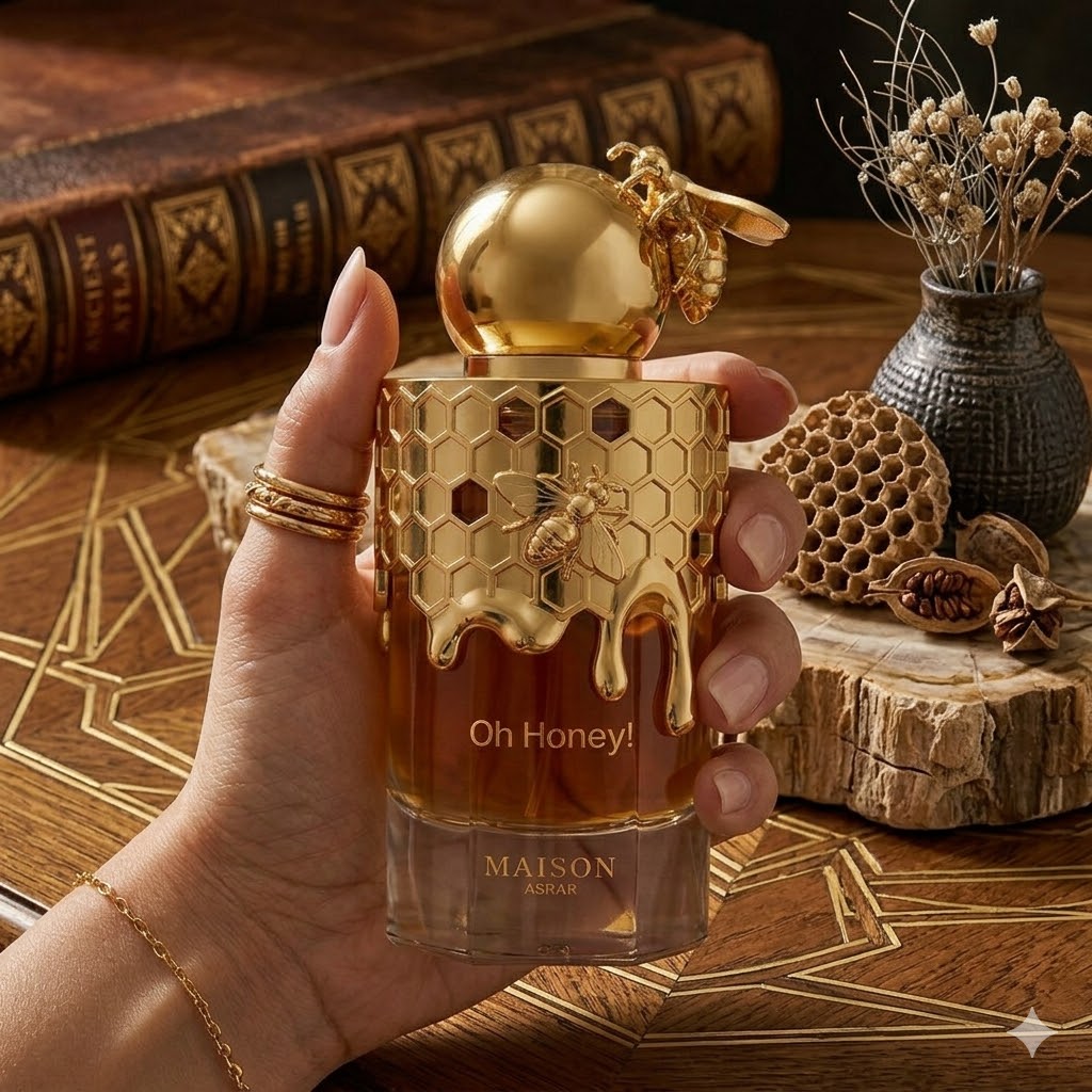 Perfume Fragrance Time - Maison Asrar Oh Honey EDP 100ml