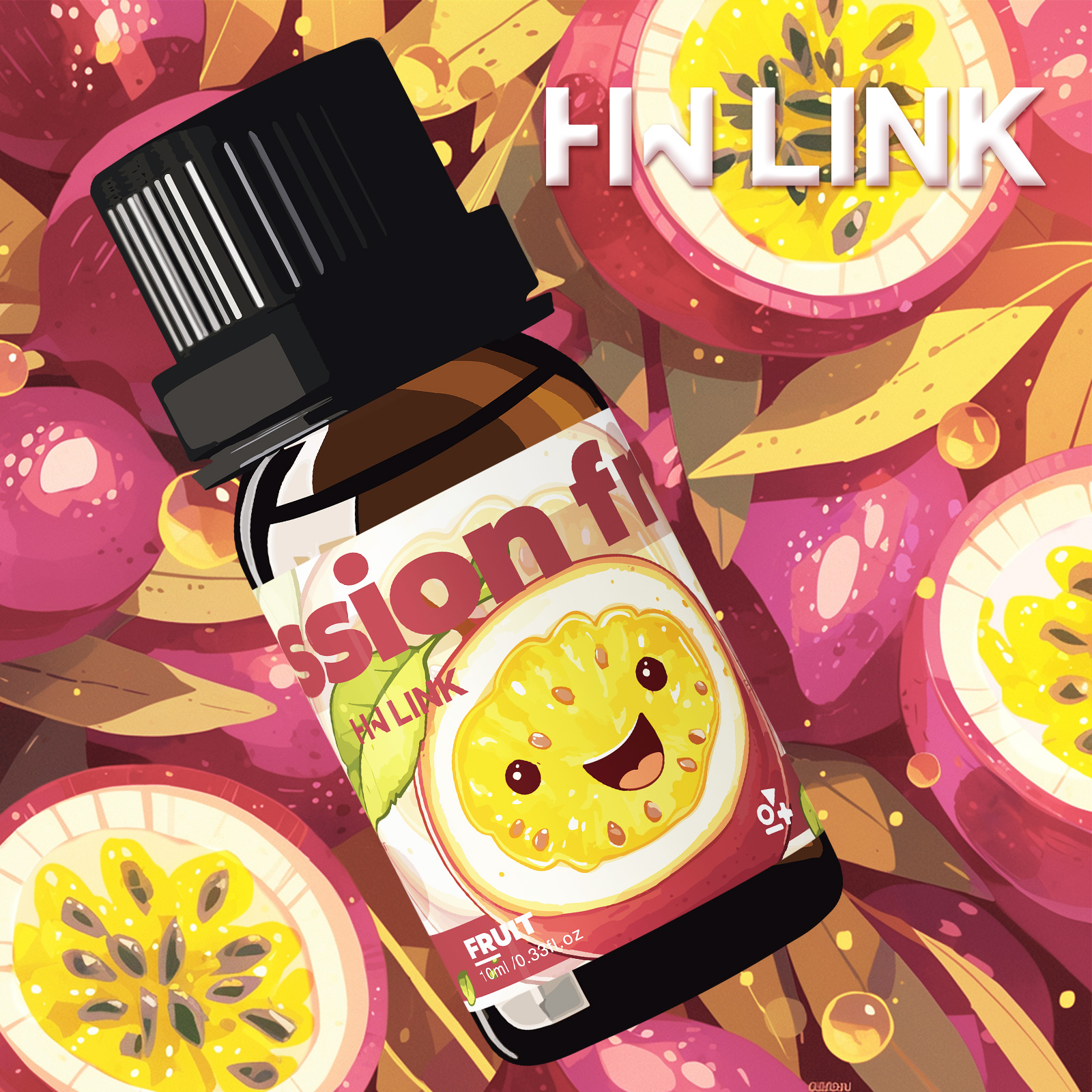 Passion Fragrance Perfume - Passion Fruit Essential Oil 10ml Perfumes
