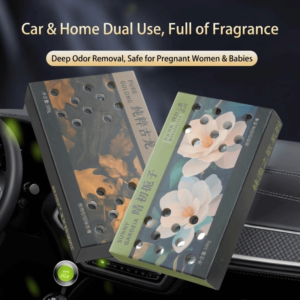 Hidden Car Solid Fragrance Col - Perfume Fragrance For Room บทวิจารณ์และราคา