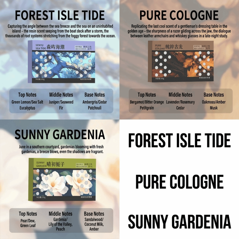 Hidden Car Solid Fragrance Col - Perfume Fragrance For Room บทวิจารณ์และราคา