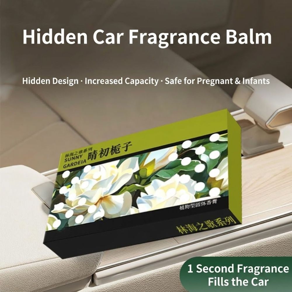 Hidden Car Solid Fragrance Col - Perfume Fragrance For Room บทวิจารณ์และราคา