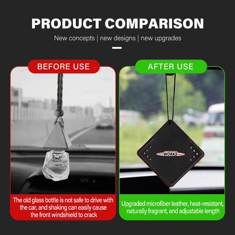 Car Aromatherapy Piece Air Han - Fragrance Perfume R60 บทวิจารณ์และราคา