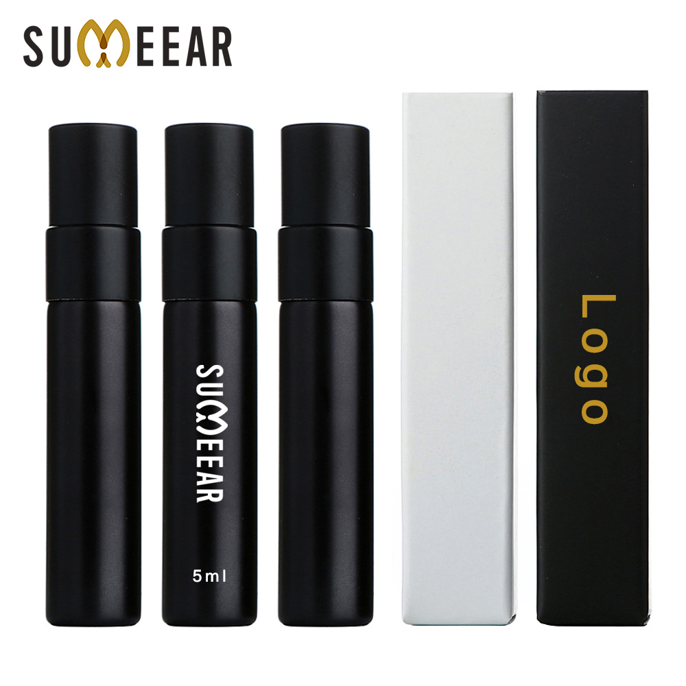 50/100pcs 5ml Matte Black Perf - Perfume Fragrance Difference บทวิจารณ์และราคา