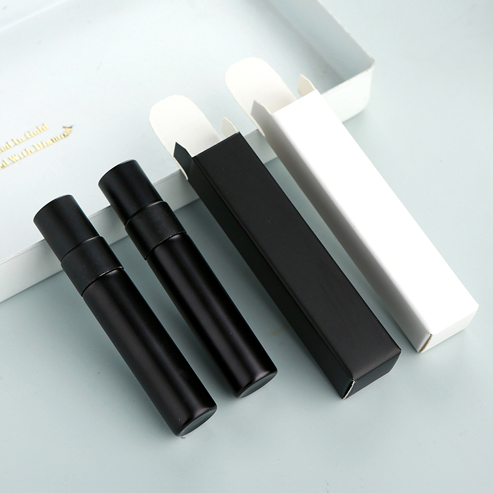 50/100pcs 5ml Matte Black Perf - Perfume Fragrance Difference บทวิจารณ์และราคา