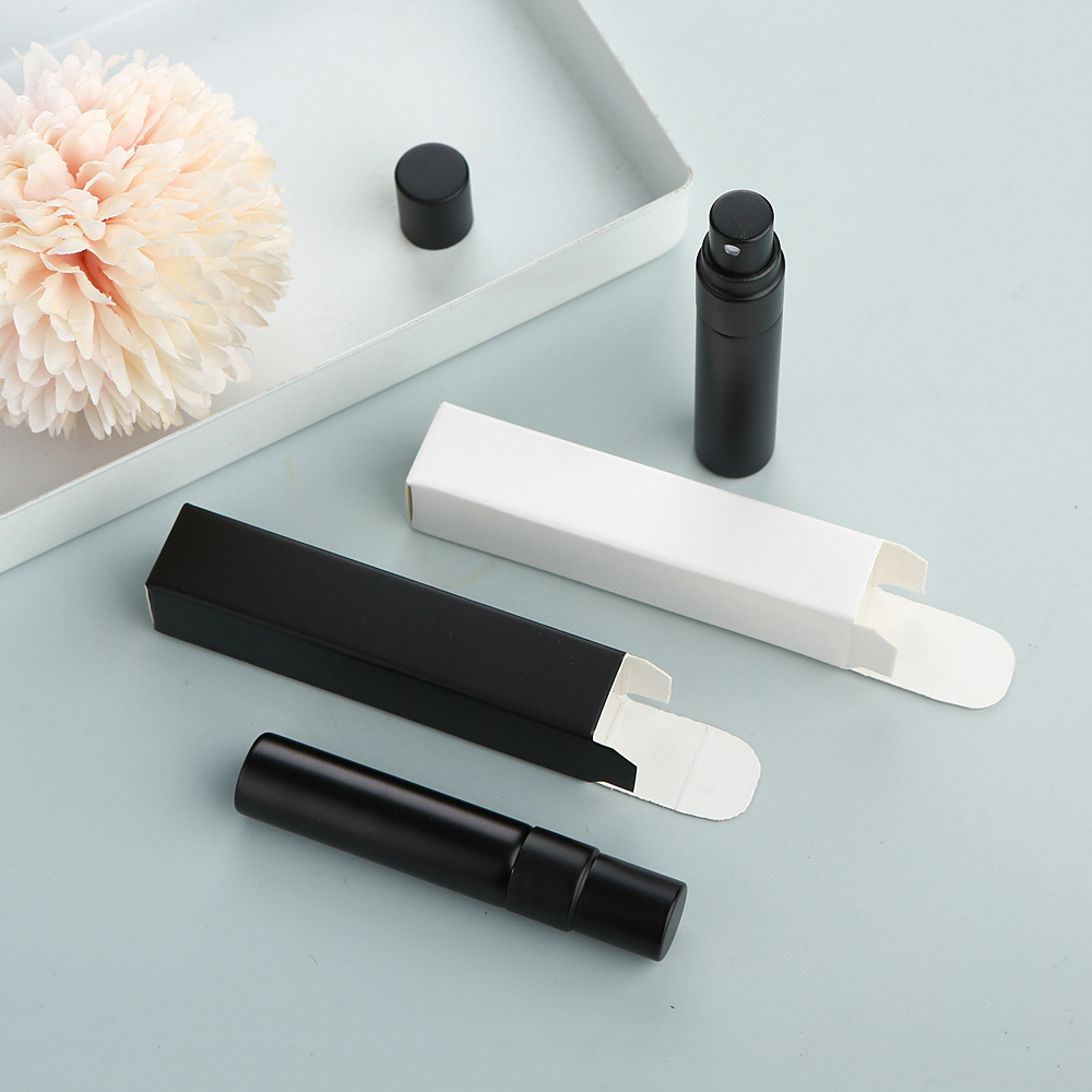 50/100pcs 5ml Matte Black Perf - Perfume Fragrance Difference บทวิจารณ์และราคา