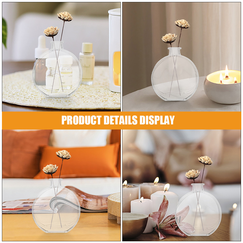 1Set Glass Diffuser Bottle Aro - Perfume Fragrance For Room บทวิจารณ์และราคา