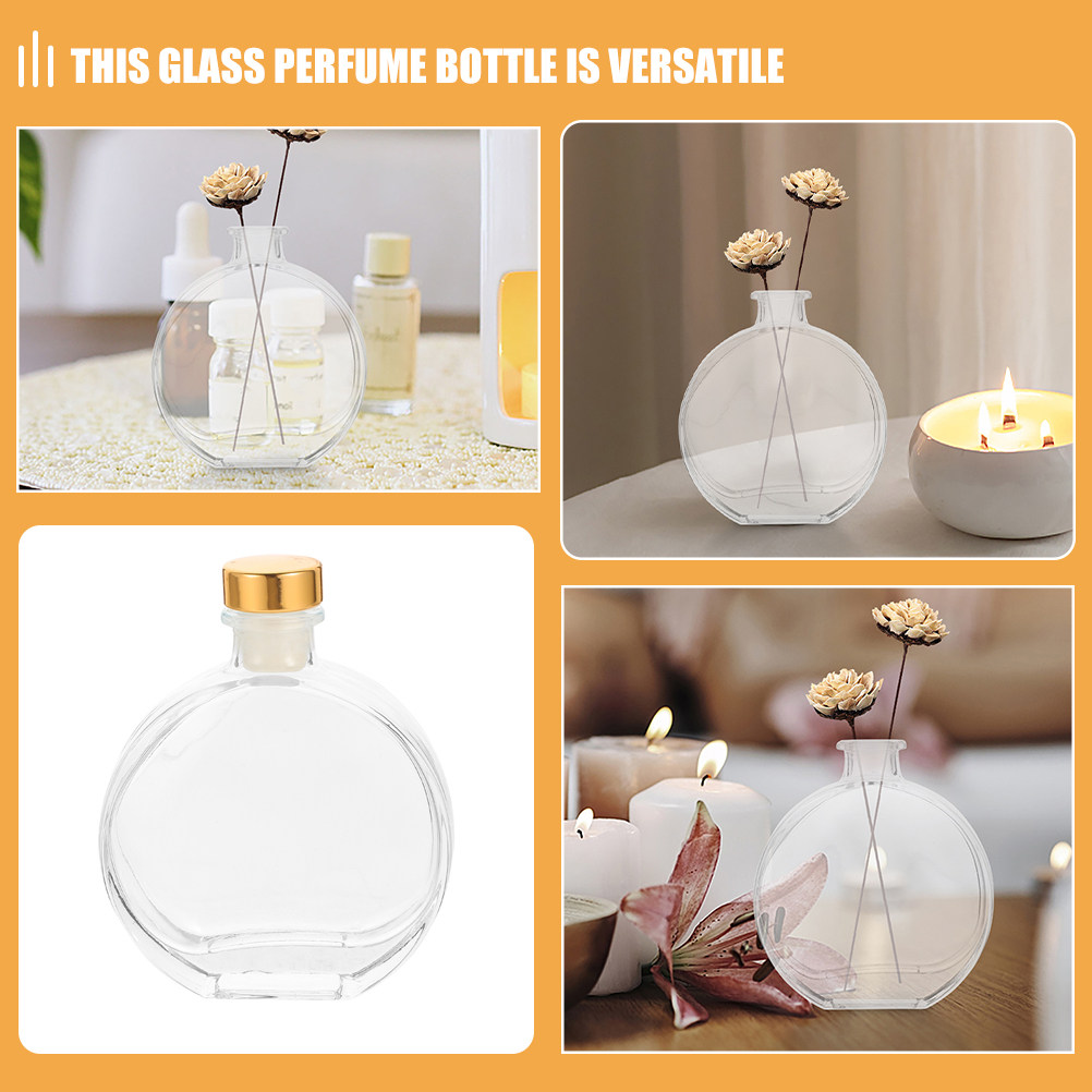 1Set Glass Diffuser Bottle Aro - Perfume Fragrance For Room บทวิจารณ์และราคา