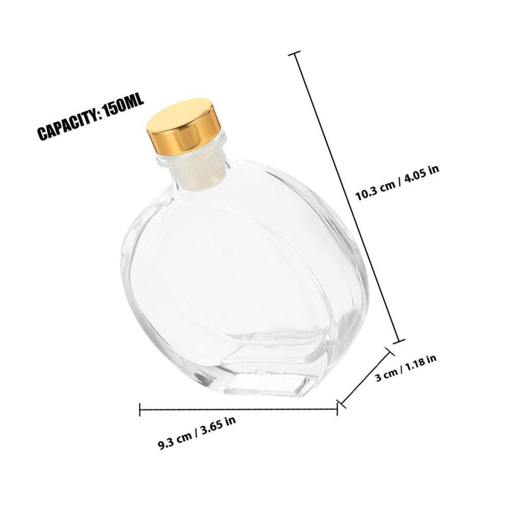 1Set Glass Diffuser Bottle Aro - Perfume Fragrance For Room บทวิจารณ์และราคา
