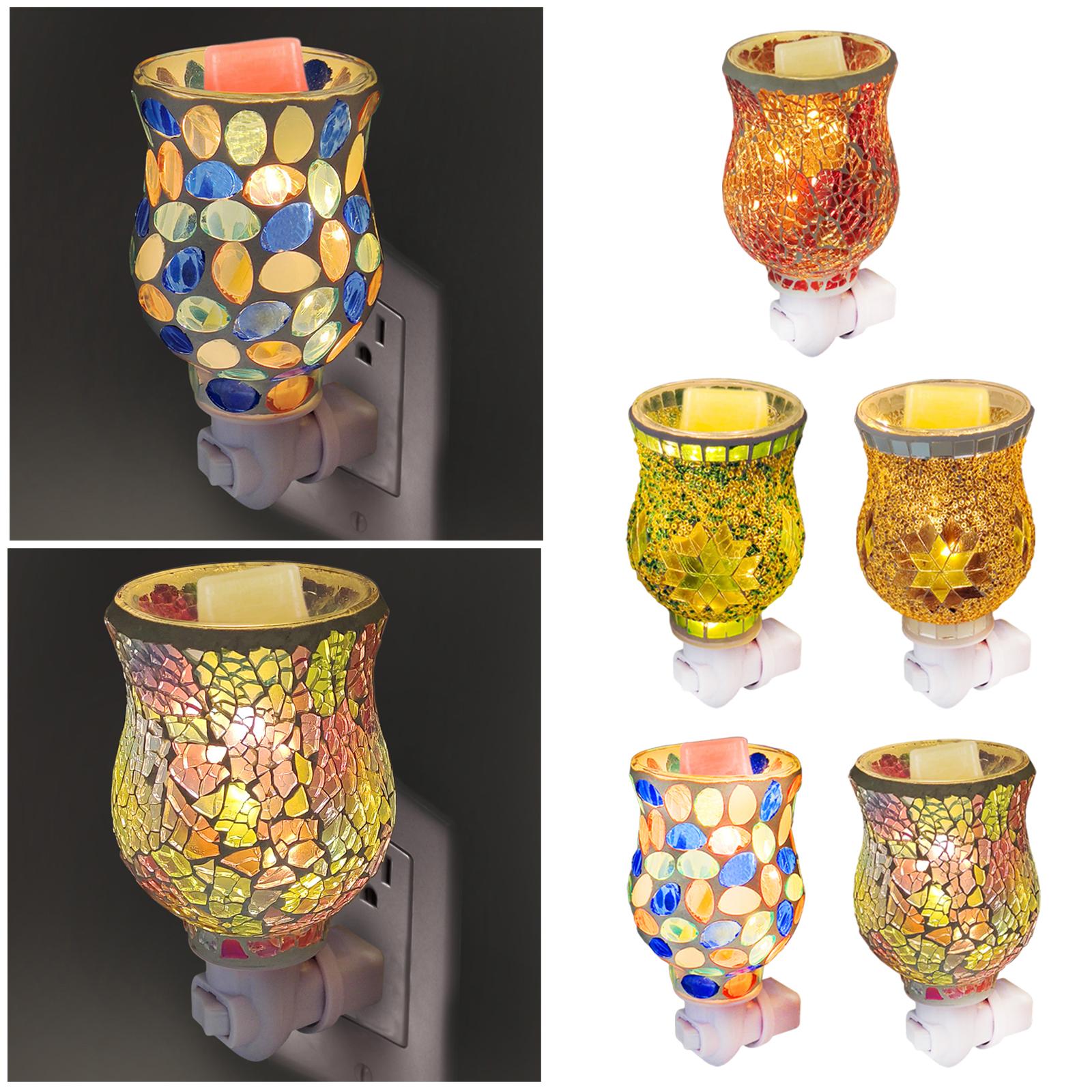 Mosaic Night Light Melt Warmer - Perfume Fragrance For Room บทวิจารณ์และราคา
