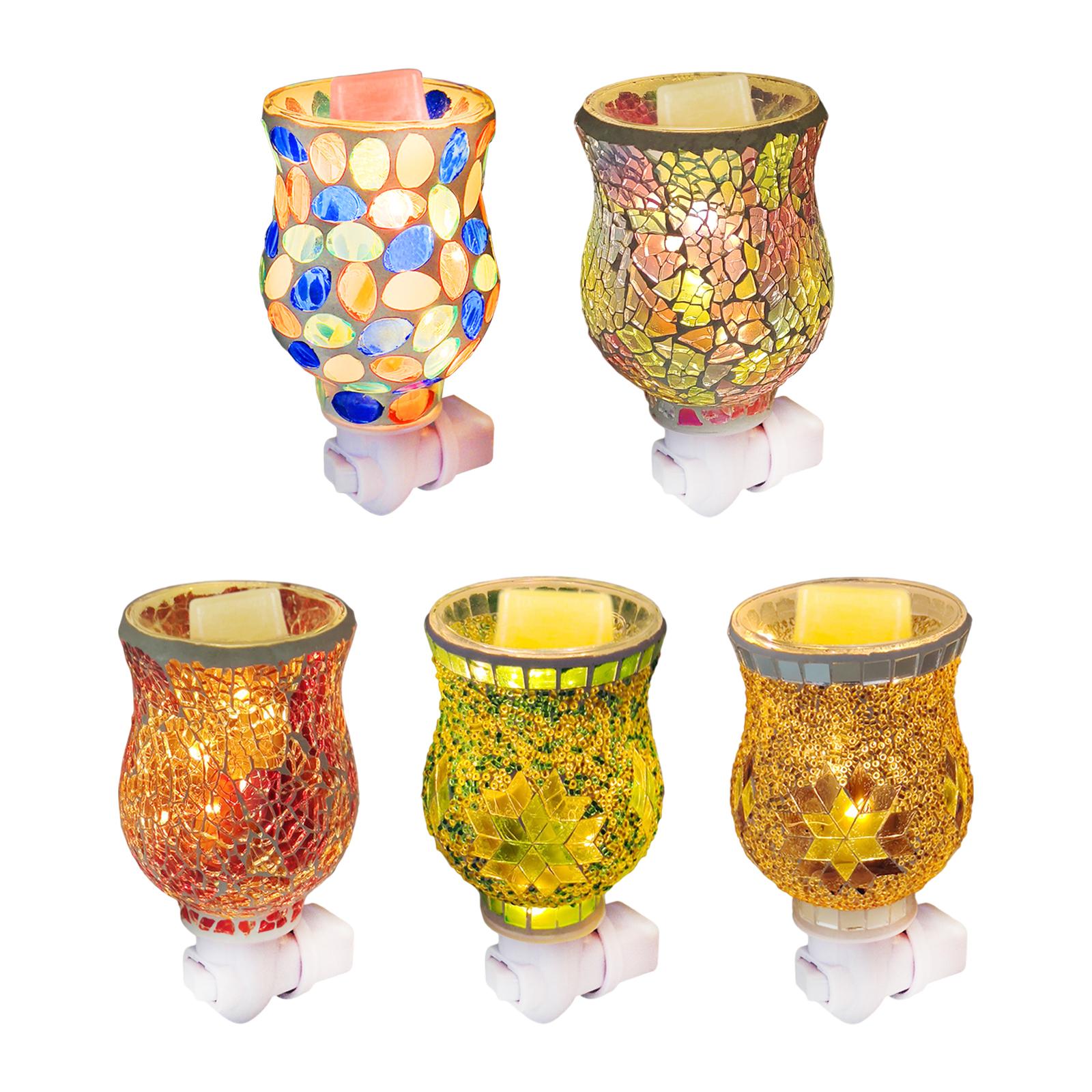 Mosaic Night Light Melt Warmer - Perfume Fragrance For Room บทวิจารณ์และราคา