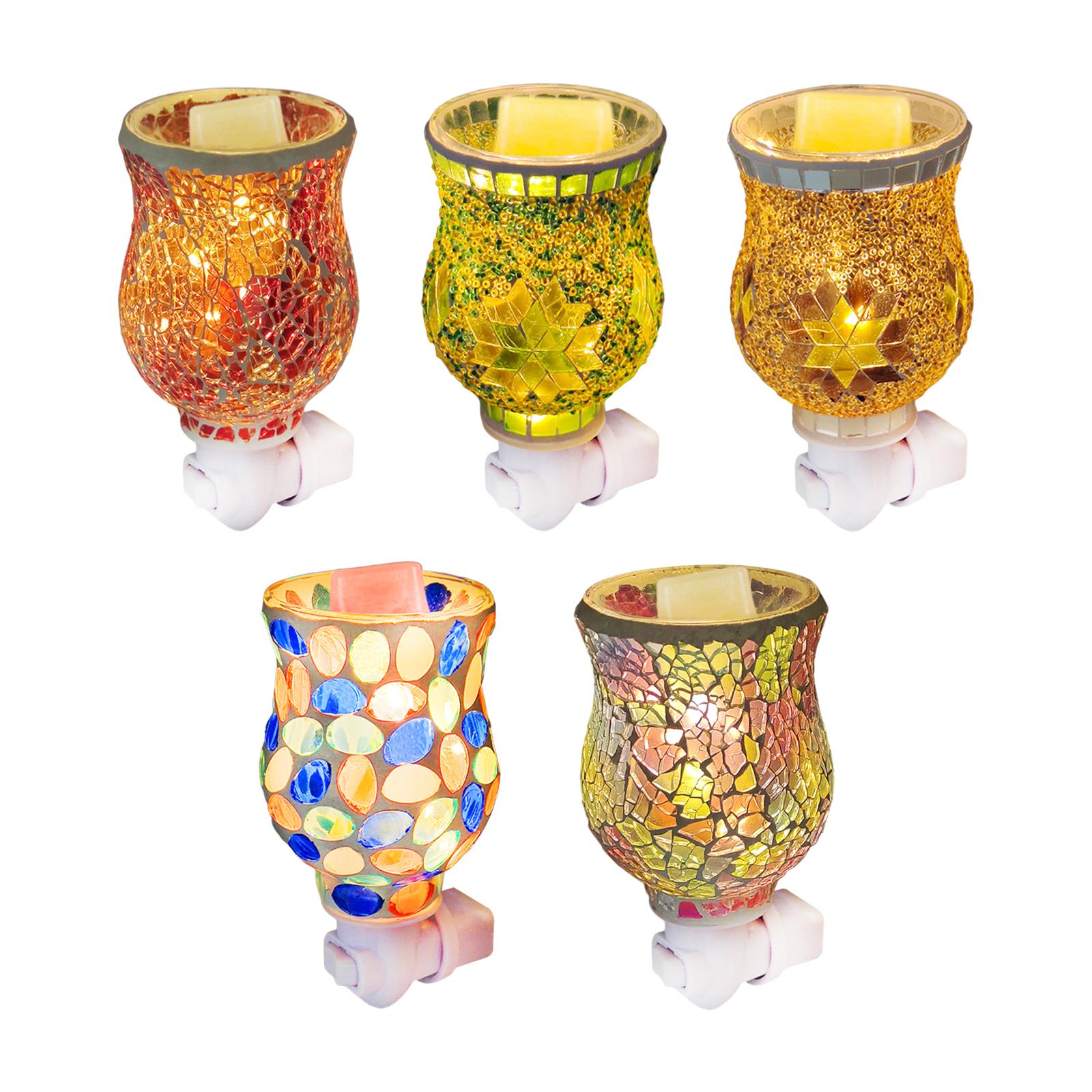 Mosaic Night Light Melt Warmer - Perfume Fragrance For Room บทวิจารณ์และราคา