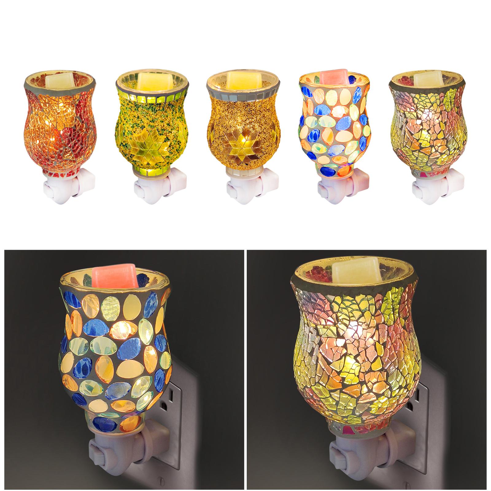 Mosaic Night Light Melt Warmer - Perfume Fragrance For Room บทวิจารณ์และราคา