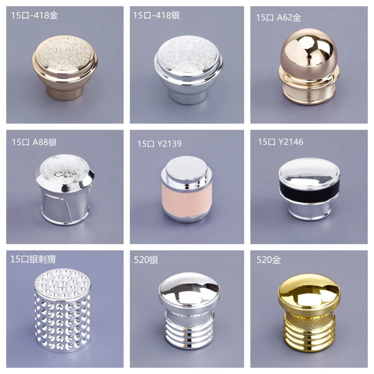 15mm Gold/Silver Electrified M - Perfume Fragrance Difference บทวิจารณ์และราคา