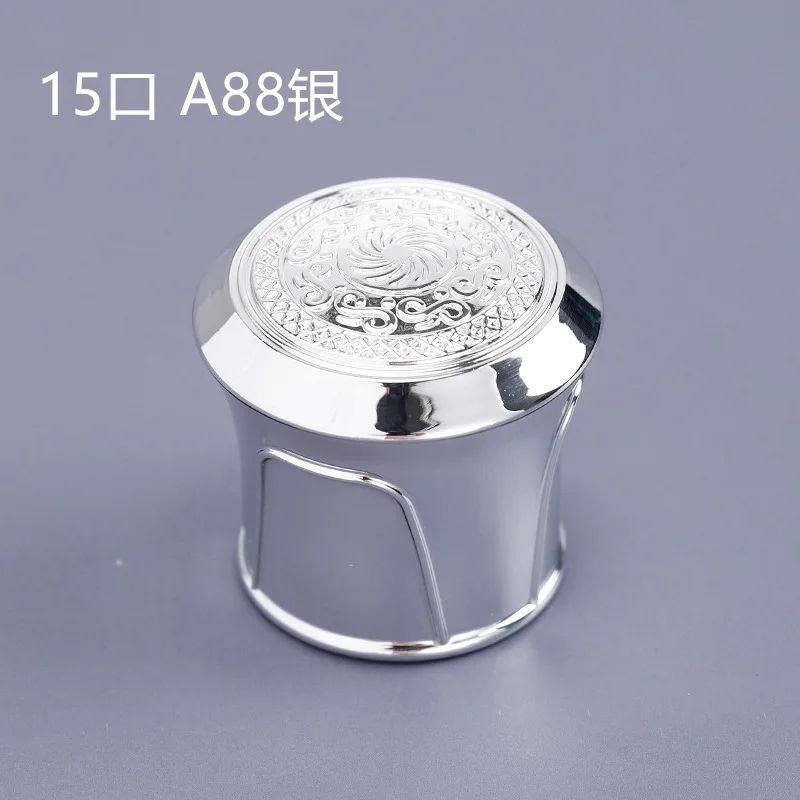 15mm Gold/Silver Electrified M - Perfume Fragrance Difference บทวิจารณ์และราคา