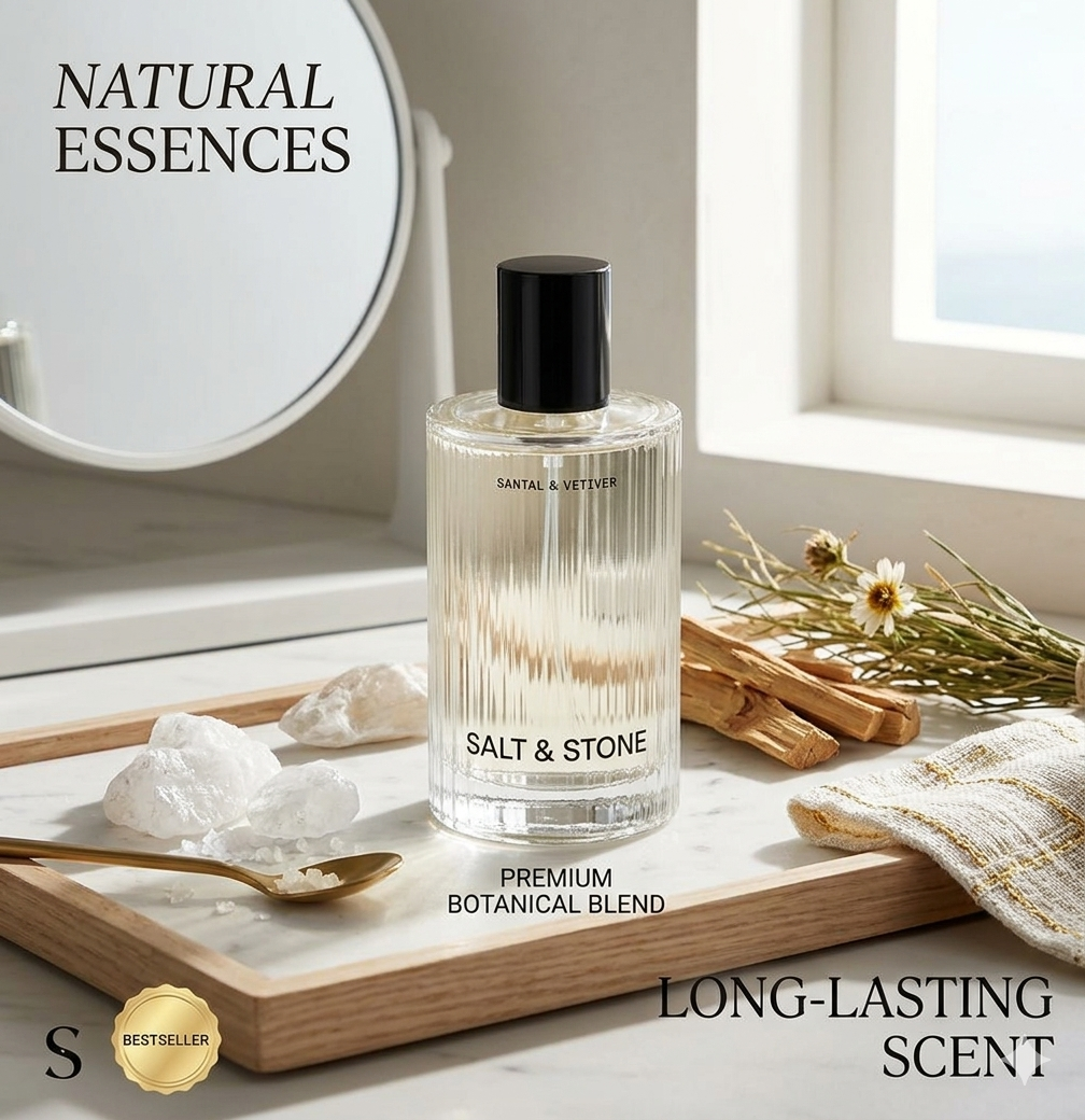Salt and Stone Santal Vetiver  - Perfume Adrien Fragrance บทวิจารณ์และราคา