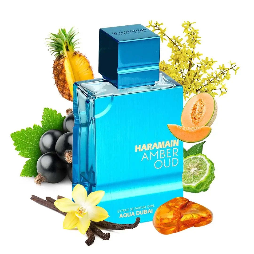 Al Haramain Aqua Dubai Perfume - Perfume Adrien Fragrance บทวิจารณ์และราคา