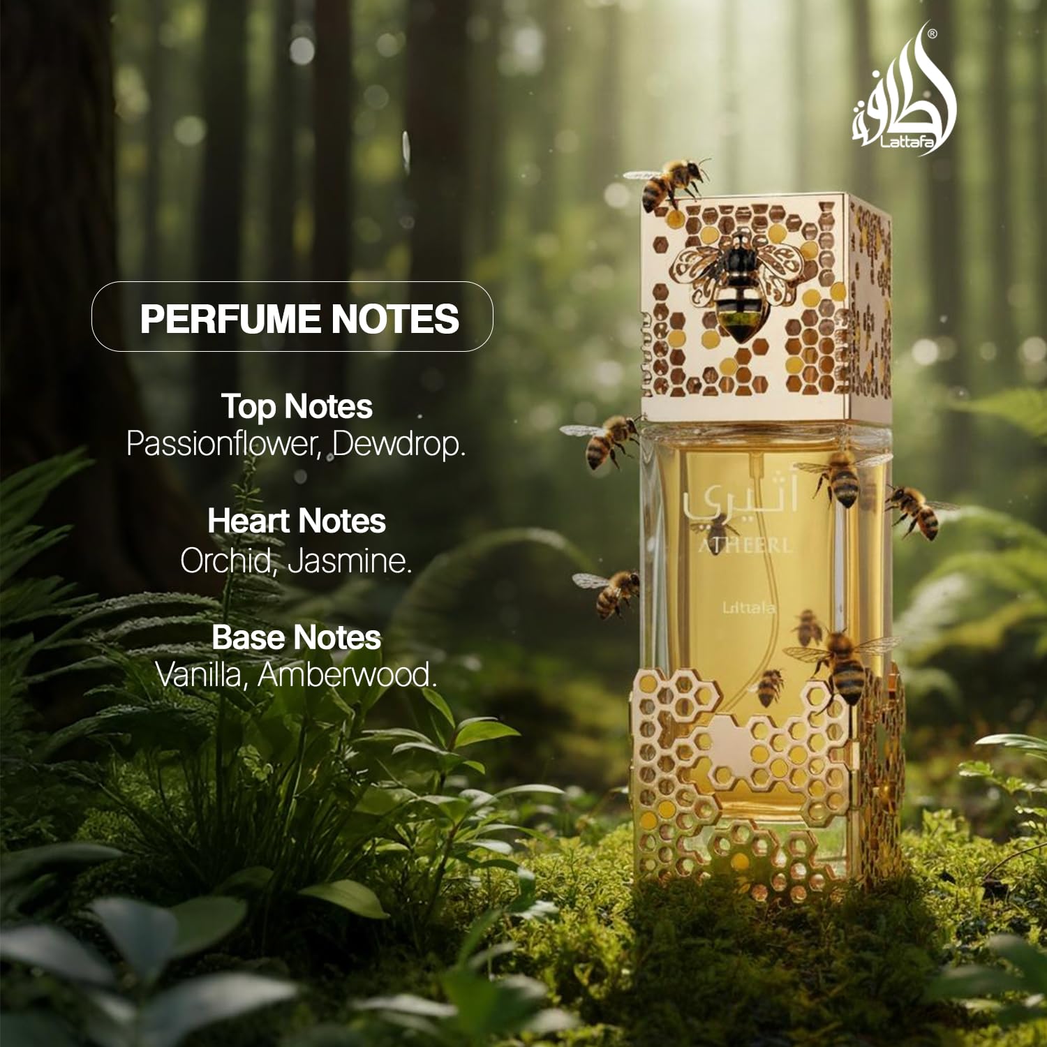 Atheeri EDP 100ml, Luxury Swee - Perfume Adrien Fragrance บทวิจารณ์และราคา