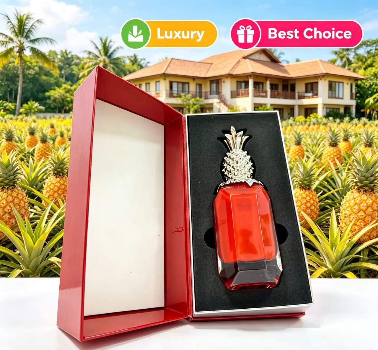 Premium Grade Timeless Perfume - Passion Fragrance Perfume บทวิจารณ์และราคา