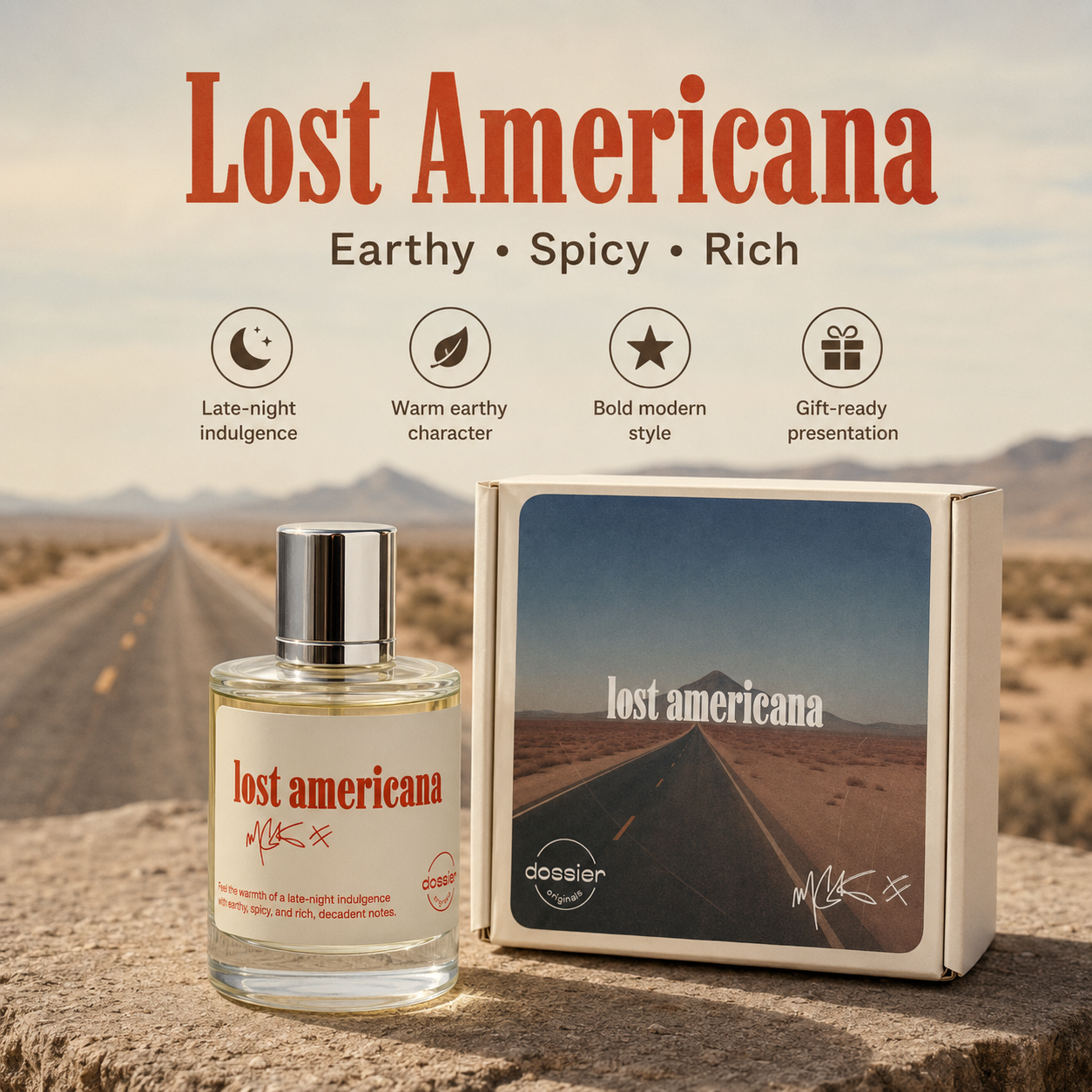 Originals - Lost Americana Eau - Perfume Fragrance Time บทวิจารณ์และราคา