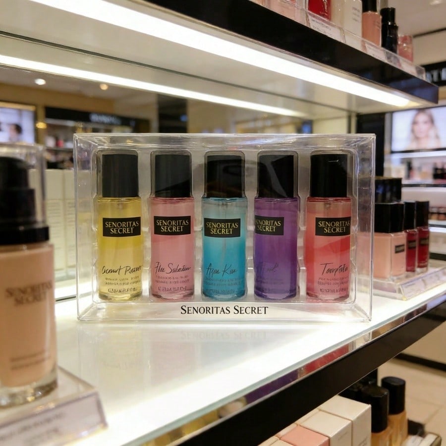 5-in-1 Women's Perfume Gift Se - Passion Fragrance Perfume บทวิจารณ์และราคา