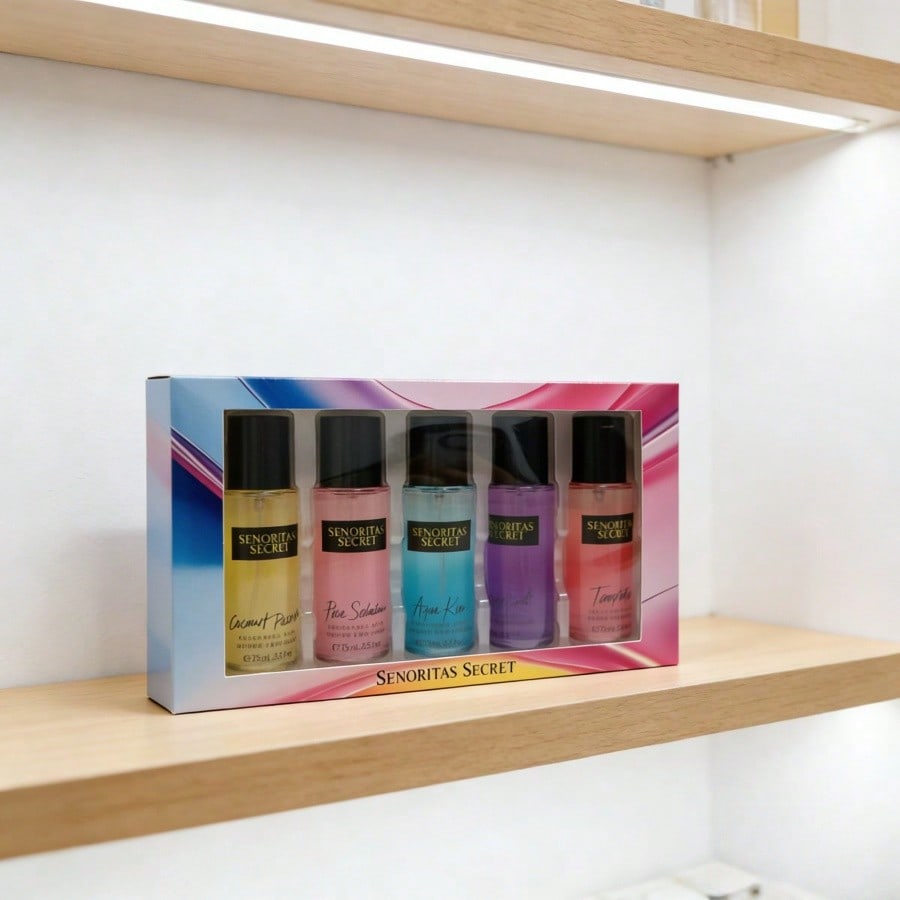 5-in-1 Women's Perfume Gift Se - Passion Fragrance Perfume บทวิจารณ์และราคา