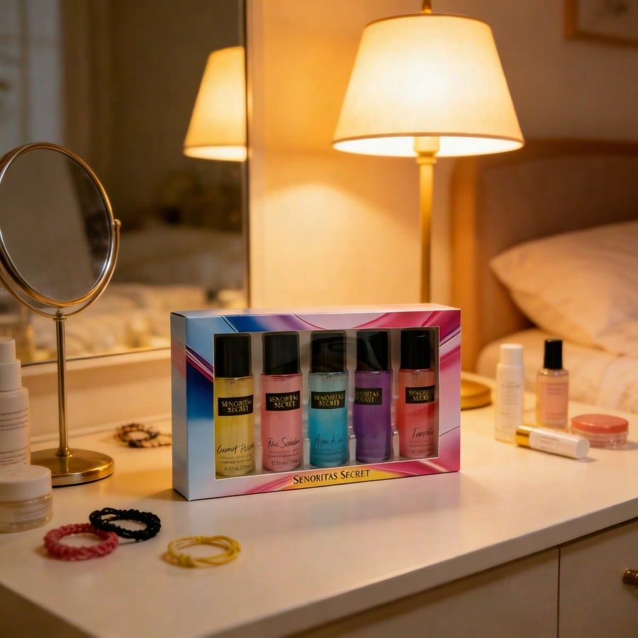 5-in-1 Women's Perfume Gift Se - Passion Fragrance Perfume บทวิจารณ์และราคา