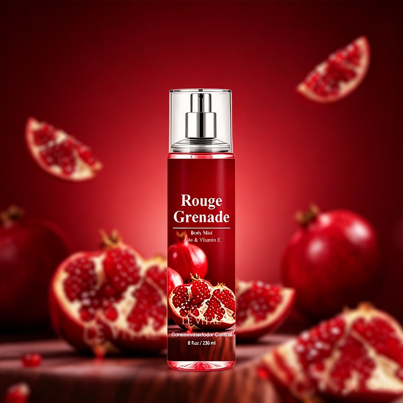 Fresh pomegranate fragrance pe - Perfume Fragrance Time บทวิจารณ์และราคา