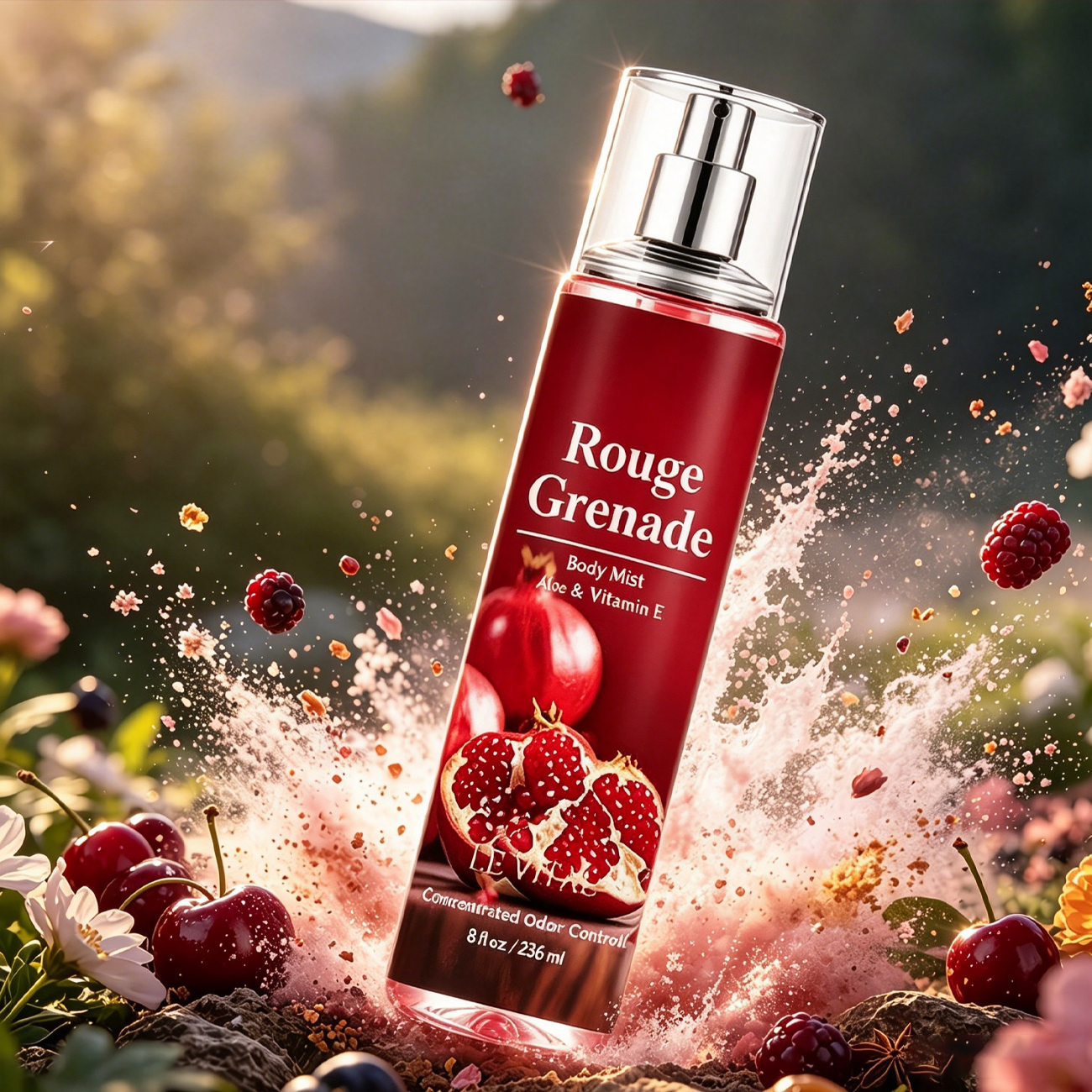 Fresh pomegranate fragrance pe - Perfume Fragrance Time บทวิจารณ์และราคา