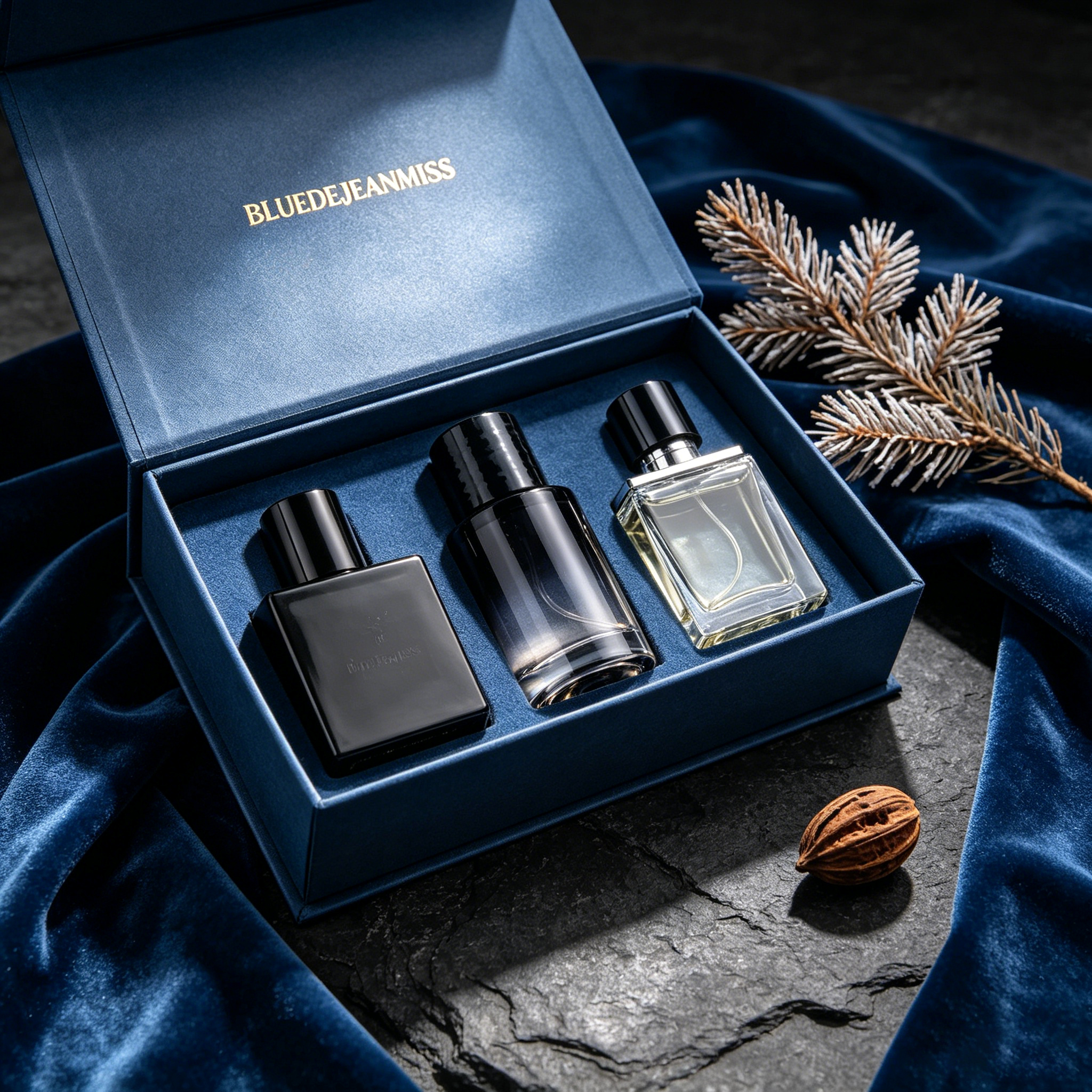 Jean Miss 3Pcs Men Perfume Gif - Fragrance Long Lasting Perfume บทวิจารณ์และราคา