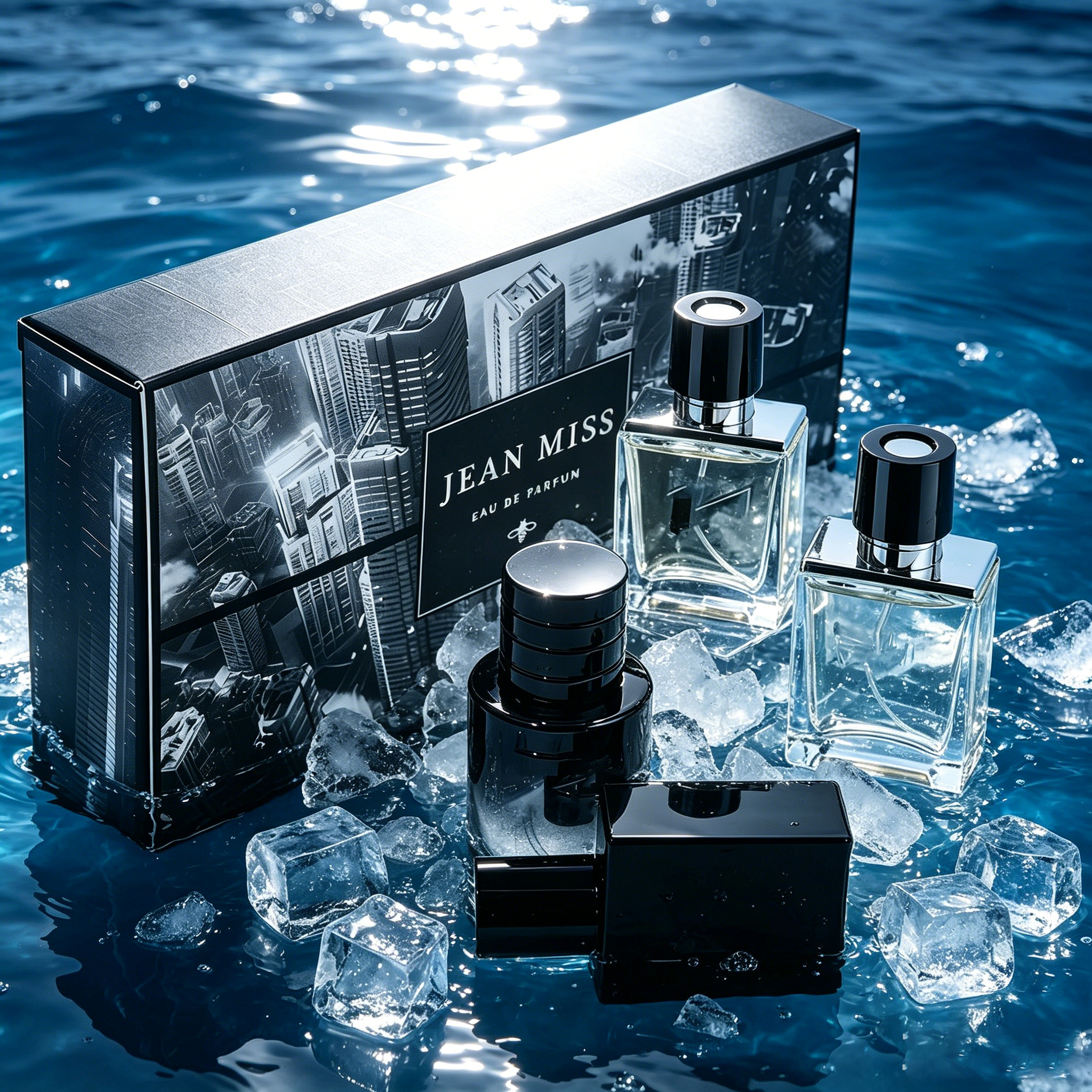 Jean Miss 3Pcs Men Perfume Gif - Fragrance Long Lasting Perfume บทวิจารณ์และราคา
