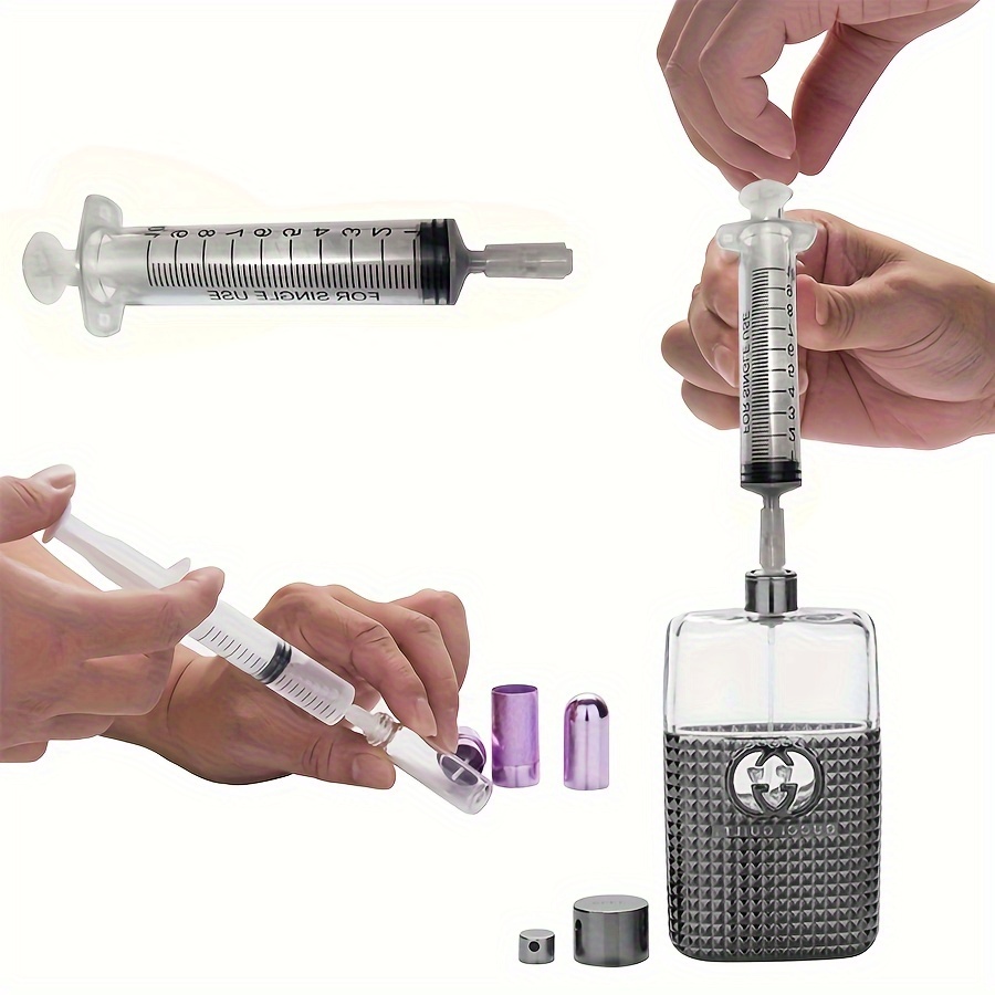 20pcs New Plastic Perfume Syri - Perfume Fragrance Difference บทวิจารณ์และราคา
