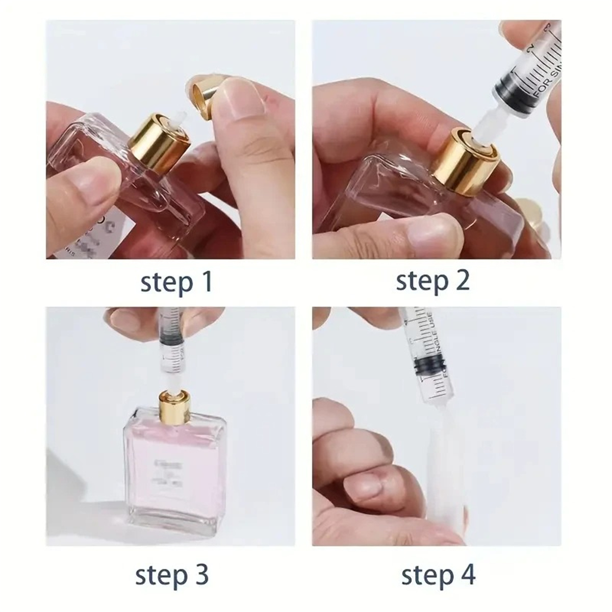 20pcs New Plastic Perfume Syri - Perfume Fragrance Difference บทวิจารณ์และราคา