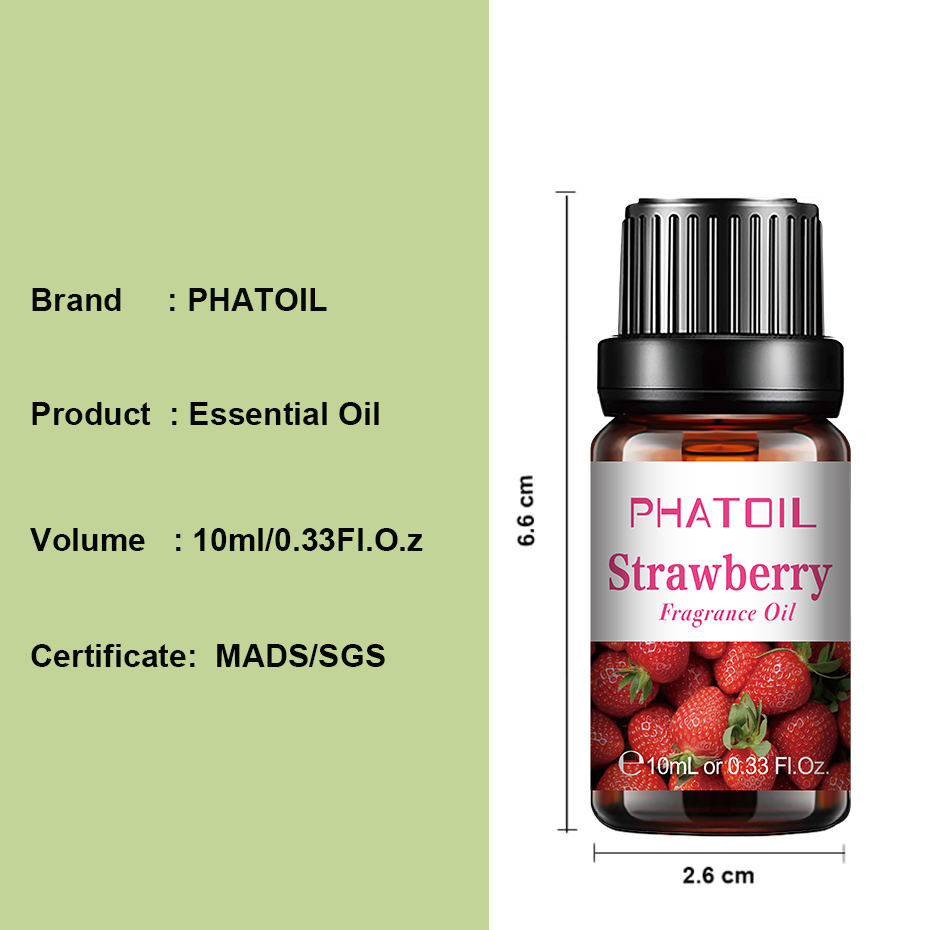 PHATOIL 10ml Strawberry Fragra - Passion Fragrance Perfume บทวิจารณ์และราคา