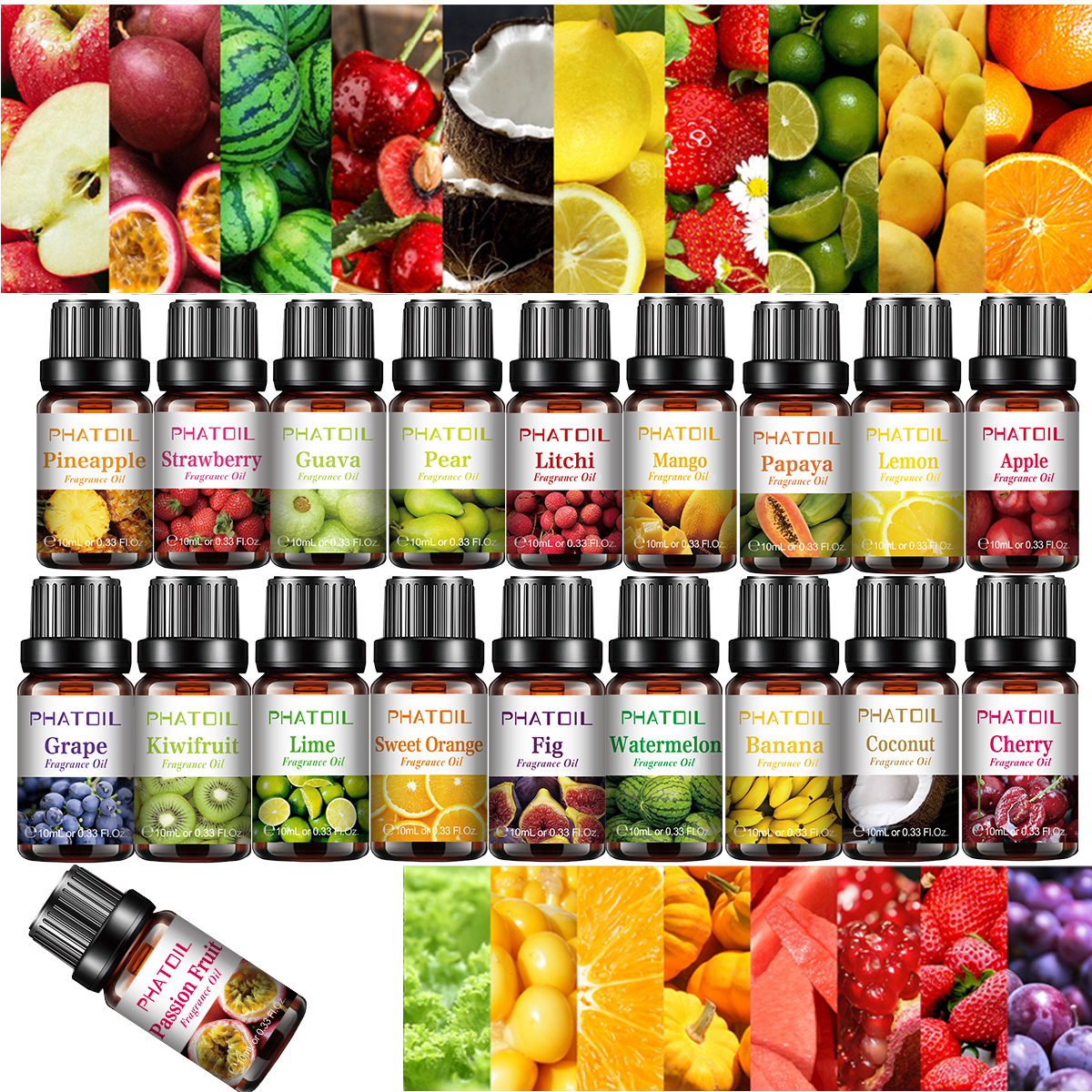 PHATOIL 10ml Strawberry Fragra - Passion Fragrance Perfume บทวิจารณ์และราคา