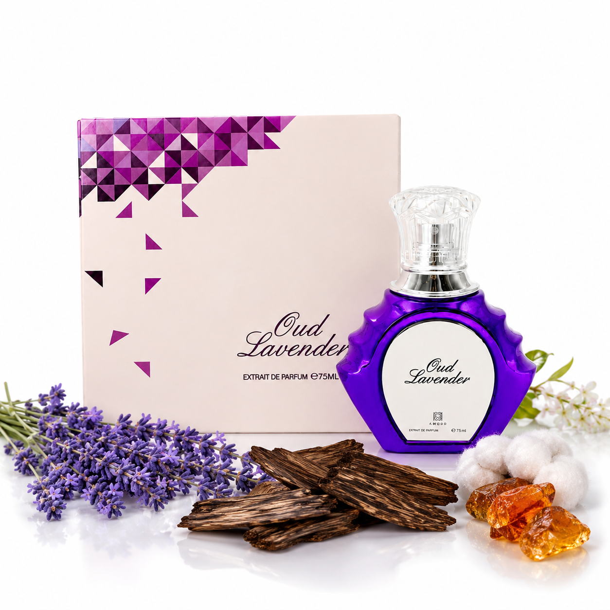 Lux Oud Lavender Extrait De Pa - Perfume Adrien Fragrance บทวิจารณ์และราคา