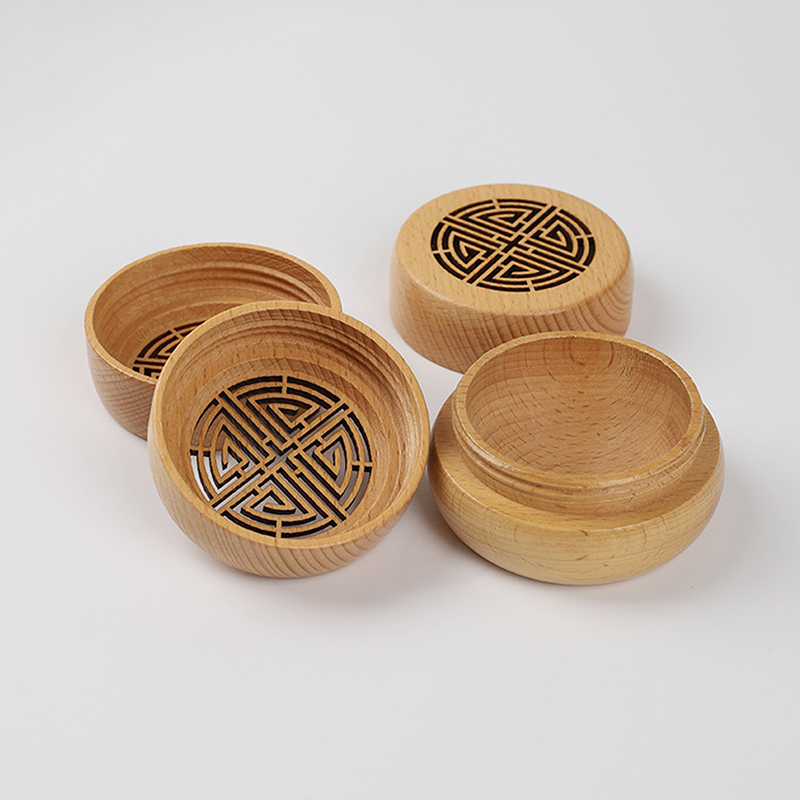 Vintage Wooden Aroma Diffuser  - Perfume Fragrance For Room บทวิจารณ์และราคา
