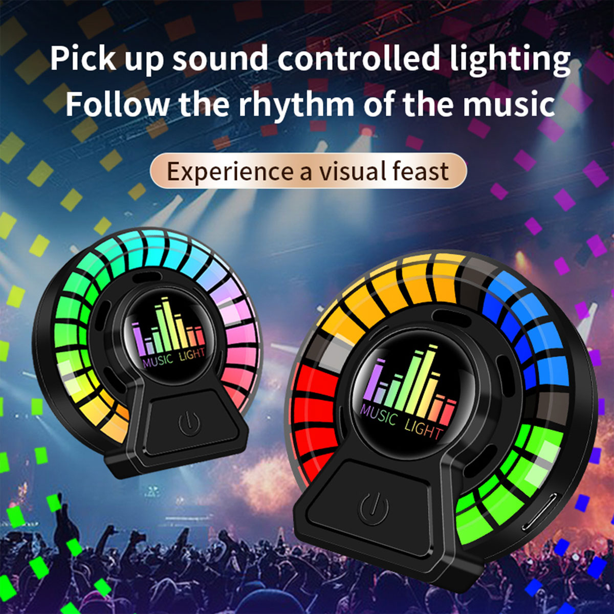 LED Sound pickup lamp mini Sol - Perfume Fragrance Outlet บทวิจารณ์และราคา