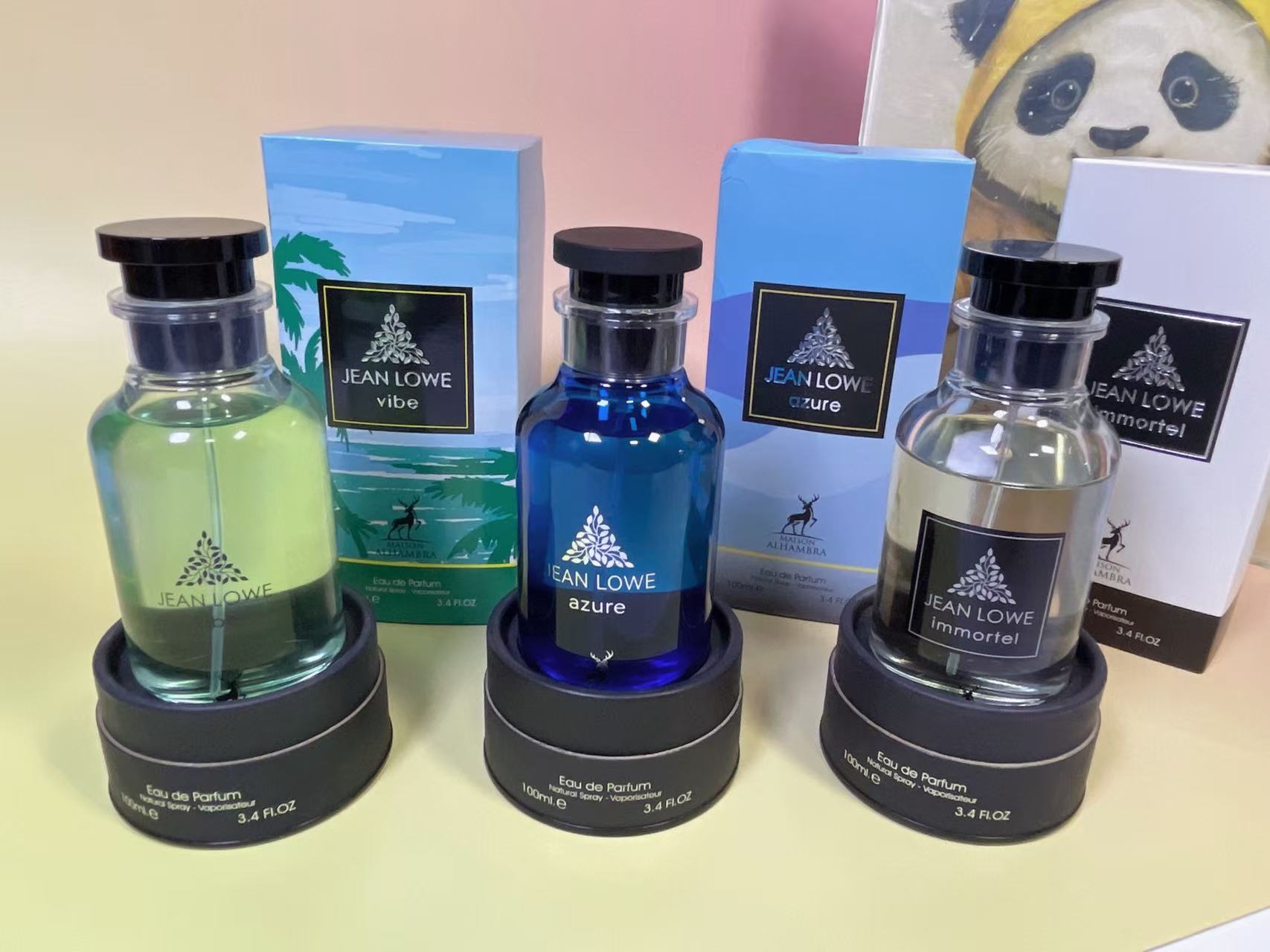 Jean Lowe Azure Immortel Perfu - Perfume Adrien Fragrance บทวิจารณ์และราคา