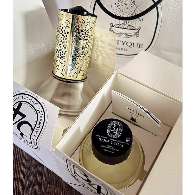 Diptyques Time Hourglass Fragr - Perfume Fragrance Time บทวิจารณ์และราคา