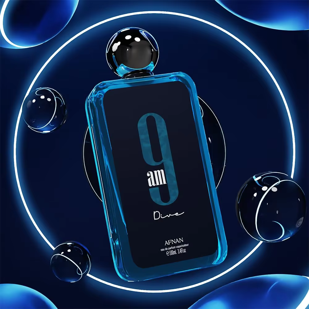 Perfume Af-nan 9 AM Dive Eau D - Fragrance Long Lasting Perfume บทวิจารณ์และราคา