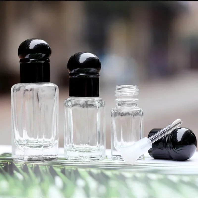 3ml 6ml 12ml Mini Empty Glass  - Perfume Fragrance Difference บทวิจารณ์และราคา