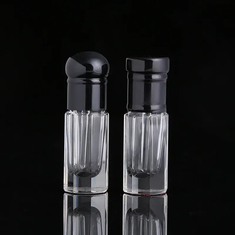 3ml 6ml 12ml Mini Empty Glass  - Perfume Fragrance Difference บทวิจารณ์และราคา