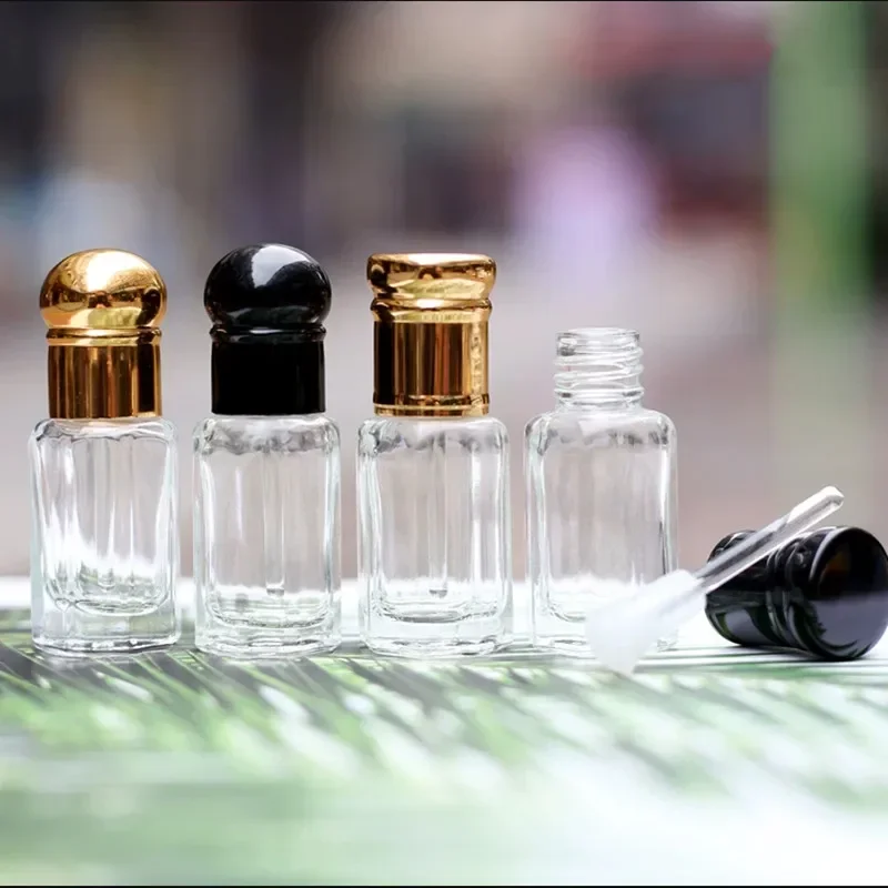 3ml 6ml 12ml Mini Empty Glass  - Perfume Fragrance Difference บทวิจารณ์และราคา