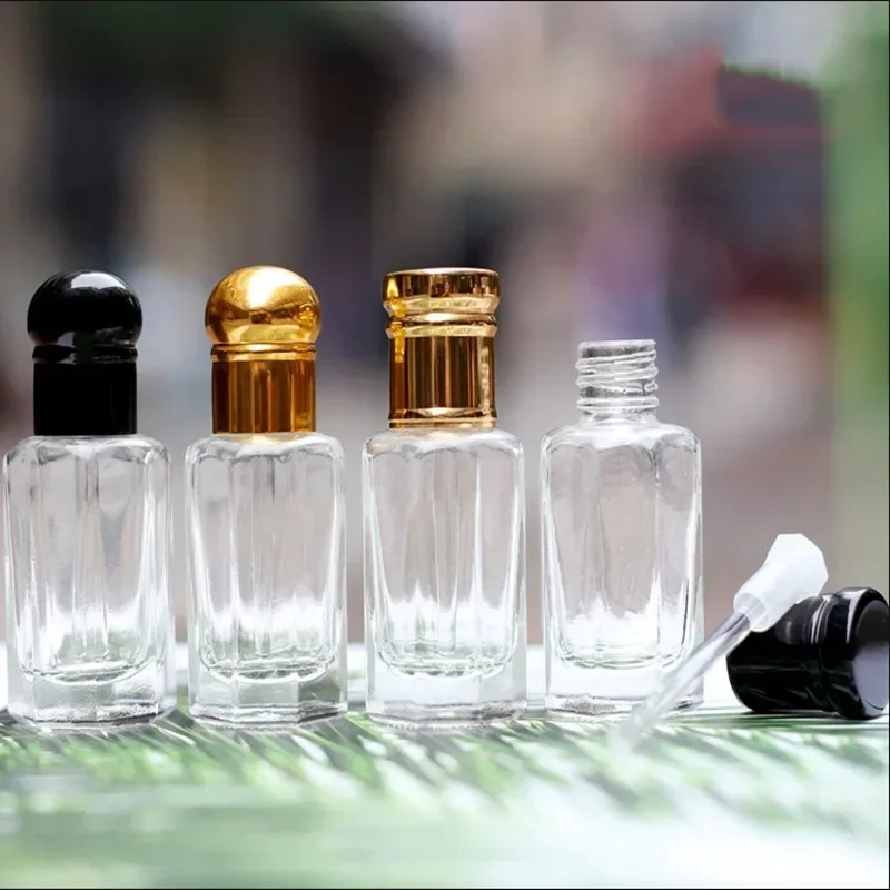 3ml 6ml 12ml Mini Empty Glass  - Perfume Fragrance Difference บทวิจารณ์และราคา