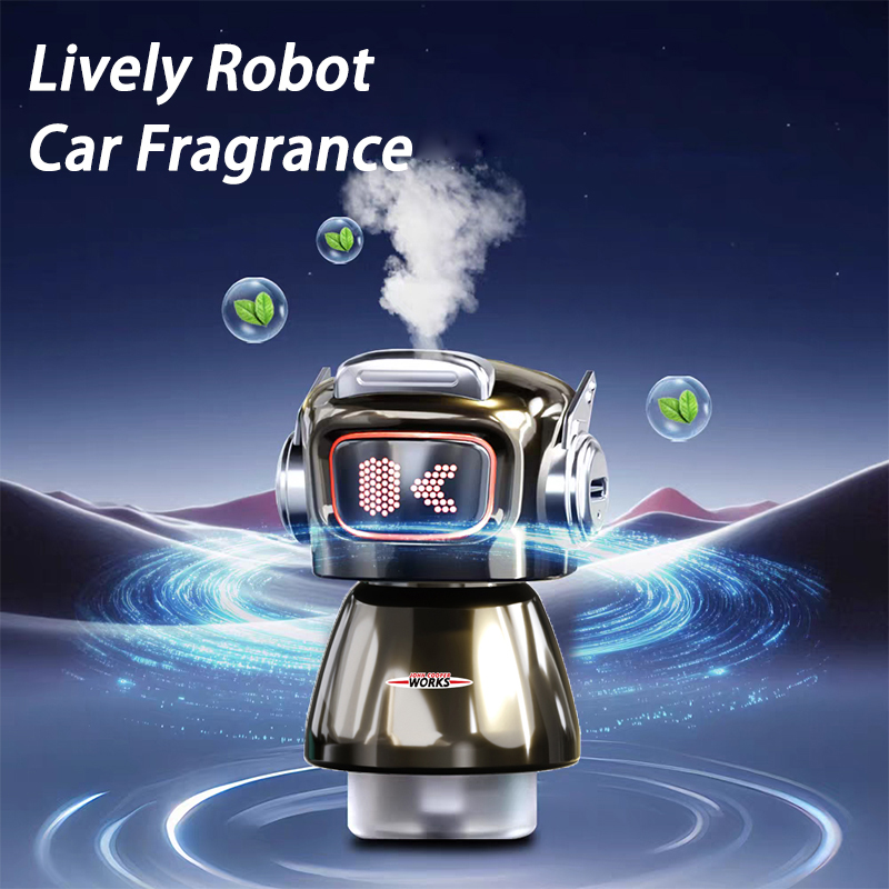 Mini Car Air Freshener Perfume - Fragrance Perfume R60 บทวิจารณ์และราคา