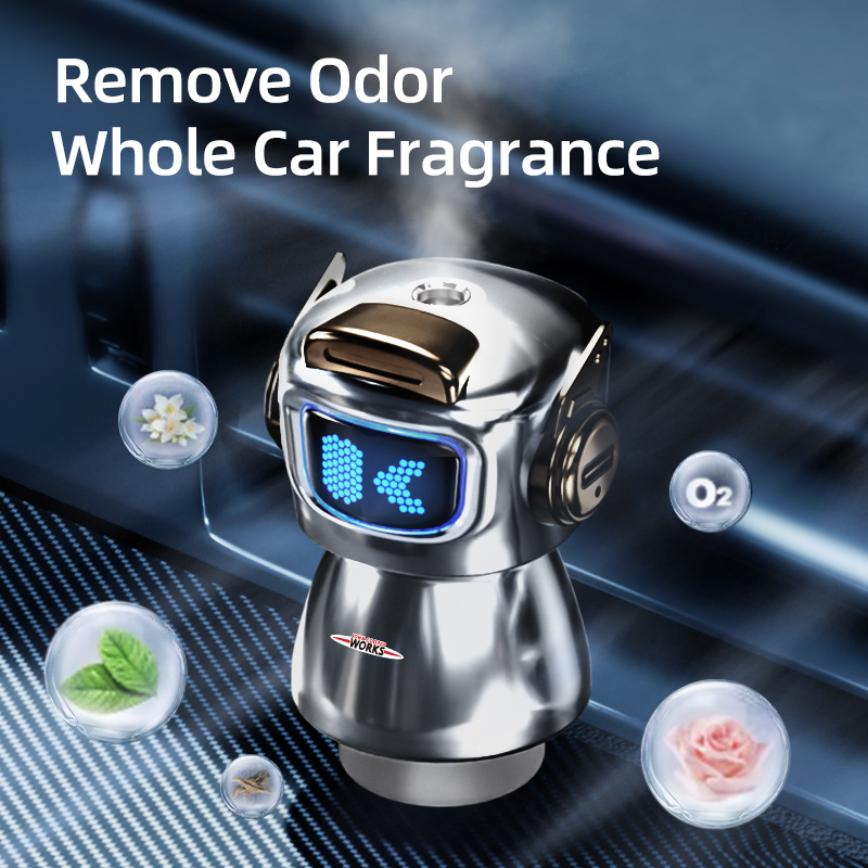 Mini Car Air Freshener Perfume - Fragrance Perfume R60 บทวิจารณ์และราคา